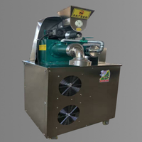 Máquina de fabricación de fideos de arroz industrial coreano, automática, pequeña