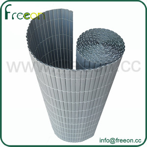 Valla de bambú de plástico, tablero de vallas de plástico - Product Image 3