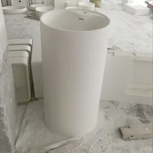 floor standing antique wash basin stand, solid surface pedestal wash basins toilet