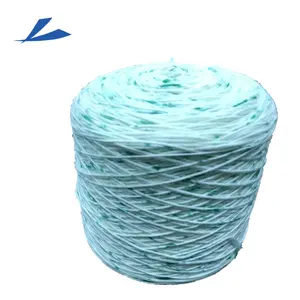 White wuxi longshine hand knitting high bulk 100 acrylic yarn for knitwear CN JIA Knitting hand knitting for sweater dyed spun yarn