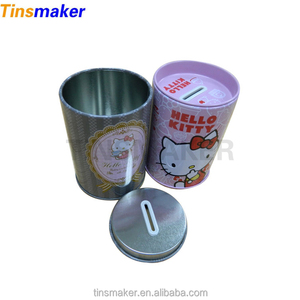 Dernière conception coloré rond petit métal alimentaire biscuit d'étain boîte - Product Image 6