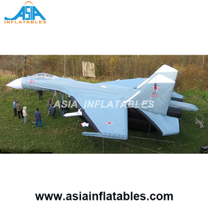 <span class=keywords><strong>Avion</strong></span> gonflable géant, modèle d'<span class=keywords><strong>avion</strong></span> de chasse gonflable - Product Image 2