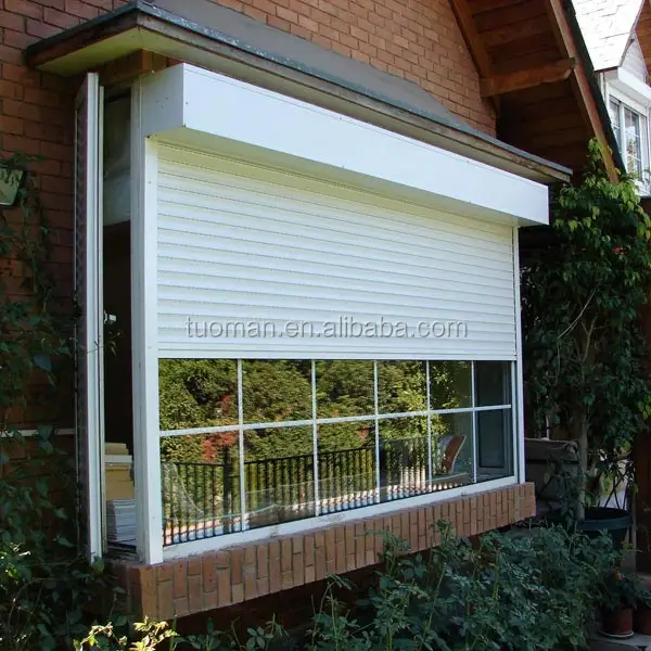 Electric roller shutter