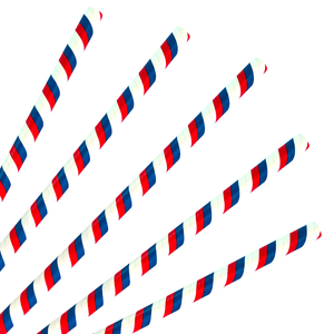 Hochwertige Einweg-<span class=keywords><strong>Hanf</strong></span>-Party-Trink papiers troh halme aus bedrucktem Papier - Product Image 3