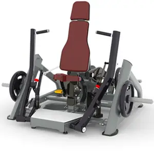 Commerciële Gym Apparatuur ASJ-M621 Verstelbare Helling/Platte Borst Persmachine