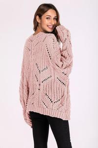 Turchia allentato scollo a V <span class=keywords><strong>abiti</strong></span> da donna in cotone lungo lavorato a mano maglione design per le donne - Product Image 5