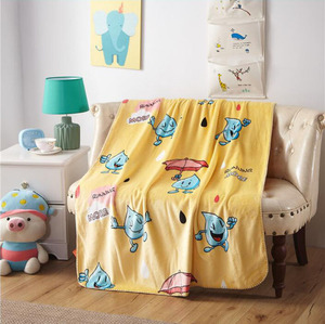 Nuevo diseño 100% poliéster caliente tacto suave agradable popular manta de franela fleece bebé - Product Image 4