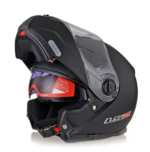 LS2 FF325 STROBE Flip Up Motorcycle Helmet Road Modular CIVIK ZONE Helmets Capacete Cascos Moto Casques
