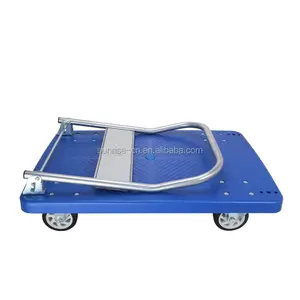 150kgs 300kgs Chine <span class=keywords><strong>Pas</strong></span> <span class=keywords><strong>Cher</strong></span> Prix Portable En Plastique Pliable Plate-Forme Main Camion - Product Image 3