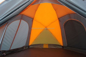 <strong>10</strong> Persons Large Tent Lightweight Waterproof 3 Season Outdoor <strong>Windbreak</strong> Pergola Tower Post Camping Mosquito Net(HT6029-14) - Product Image 4