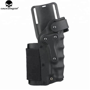 EMERSONGEAR M92/1911 ガンホルスター Safriland スタイルピストル射撃ホルスター戦闘戦術 Modle ウエスト脚ホルスターエアガン - Product Image 3