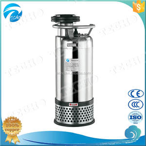 Pompe submersible en acier inoxydable SPS pour le drainage de tels lieux comme les parcs, les pulvérisateurs, etc. - Product Image 4