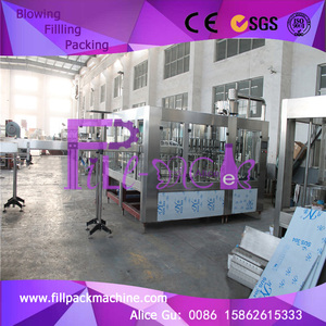 <span class=keywords><strong>360</strong></span> grados enjuague botella de plástico de llenado línea magnética tapado - Product Image 4