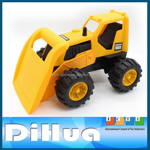 Camión de Juguete de Plástico de Construcción de 13.5'' con Ruedas Libres, Vehículo <span class=keywords><strong>Gigante</strong></span> de Carga para Niños para Interiores y Exteriores - Product Image 3