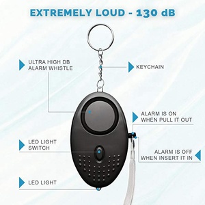 Personnalisé <span class=keywords><strong>Safesound</strong></span> D'auto-Défense Personnelle D'alarme En Gros Attaque Personnelle D'alarme - Product Image 3