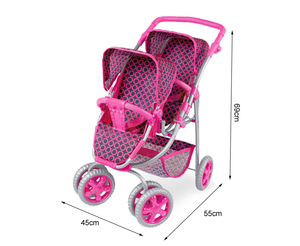 Juguete de Calidad para Niños, Cochecito de Muñecas, Asiento de Auto OC0296128 - Product Image 3