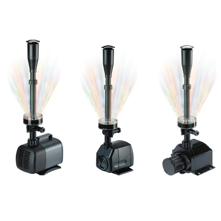 Guangdong Manufactures Garden Decoration Led Fountain Water Pumps