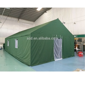 Tienda de campaña de acero multiespecificación para el alivio de desastres, diez refugio a la venta - Product Image 4