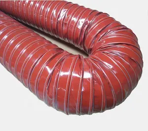 Tuyau flexible en silicone pour fabrication de jardin, tube soudage à haute température, 10 m, 18 pouces, vente en gros