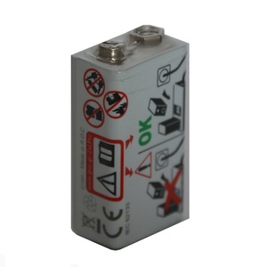 Batterie rechargeable 6F22 <span class=keywords><strong>9v</strong></span> Batterie <span class=keywords><strong>lithium</strong></span>-ion rechargeable Polymère Batterie <span class=keywords><strong>9v</strong></span> pour multimètre et microphone - Product Image 5