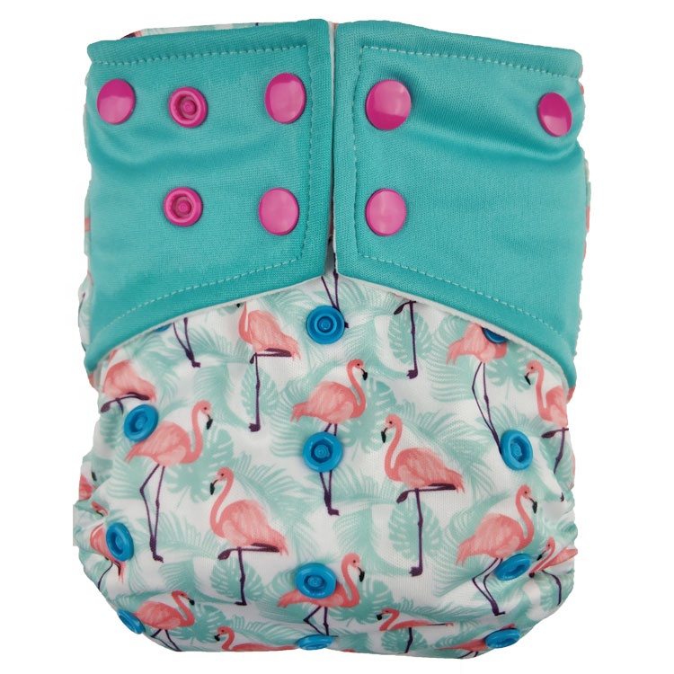 Лидер продаж, регулируемые детские подгузники ai2 с двумя карманами для сна, многоразовые Сменные тканевые подгузники