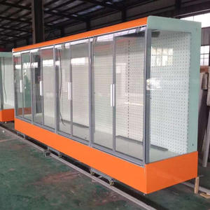 <span class=keywords><strong>Vitrine</strong></span> de supermarché à refroidissement par air, réfrigérateur commercial d'<span class=keywords><strong>occasion</strong></span> à vendre - Product Image 3