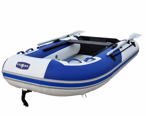V-quilla inflable inferior bote balsa deporte oferta del yate balsa de <span class=keywords><strong>pesca</strong></span> piso de aluminio bote inflable portátil - Product Image 1