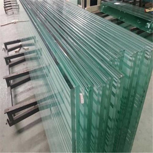 סין CE בטיחות 6 + 6mm PVB או SGP מזג למינציה ברור 12mm 664 13.52mm ESG VSG זכוכית מחיר - Product Image 2