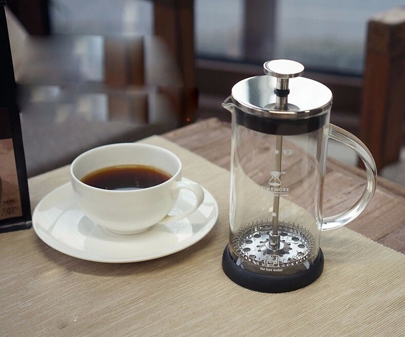 Custom Stainless Steel Tea Maker/ Coffee plunger / French press