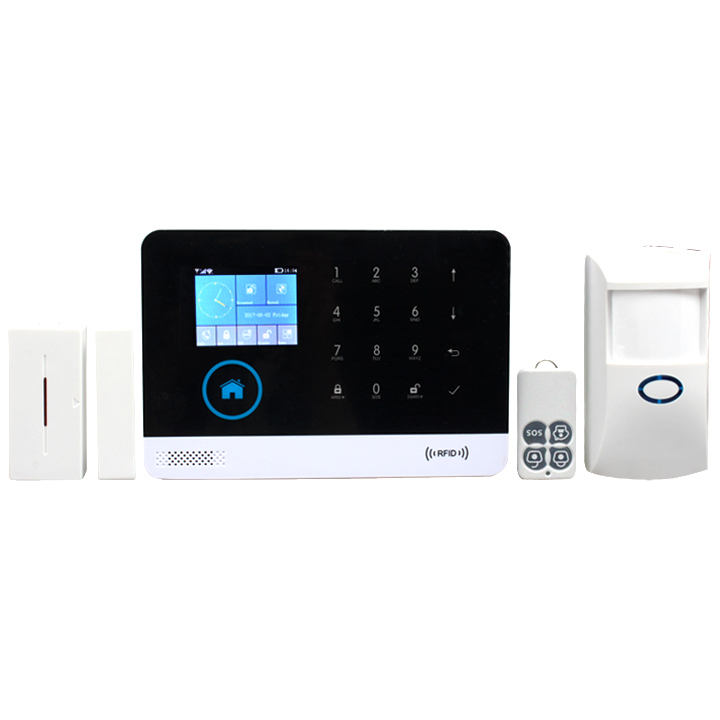 The Best Smart Home WiFi GSM Wireless Security Alarm Systems With IP Camera · image 2