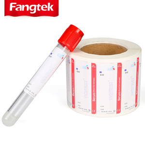 Etiquetas Térmicas <span class=keywords><strong>de</strong></span> Plástico Importado Duraderas para Bolsas <span class=keywords><strong>de</strong></span> <span class=keywords><strong>Sangre</strong></span>, Tubos <span class=keywords><strong>de</strong></span> Ensayo, Recolección a Baja Temperatura, Etiquetas Adhesivas para Tubos <span class=keywords><strong>de</strong></span> Laboratorio, Embaladas en Cajas - Product Image 2