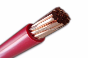 Ultra ince elektrik telleri kablolar 1.5mm PVC bakır <span class=keywords><strong>0.25</strong></span> Mm tek askılı kolye tek çekirdekli yalıtımlı tel Yuekai kablo CN;GUA Guangdong - Product Image 2