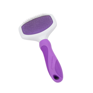 Custom Sticky Ball Protect Bristles Dog and Cat Hair Grooming Slicker Brush - Product Image 1