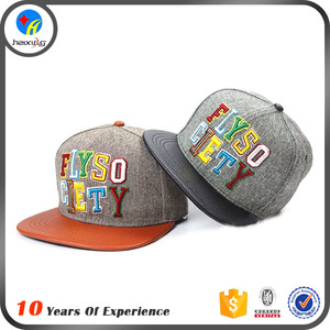 Custom embroidered flat Bill Snap Back hats - Product Image 2
