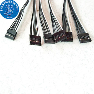 Fabrik OEM ODM Kabelbaum 2 ~ 40 pin 2,54 Signal Dupont Stecker Kabel - Product Image 1