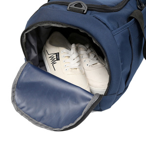 <span class=keywords><strong>Sac</strong></span> de voyage multifonctionnel grande capacité pour homme et <span class=keywords><strong>femme</strong></span>, <span class=keywords><strong>sac</strong></span> de <span class=keywords><strong>sport</strong></span> et de gym avec compartiment <span class=keywords><strong>à</strong></span> chaussures, sacoche pour ordinateur portable - Product Image 6