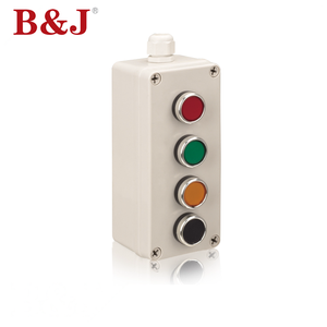 Caja de Distribución de Cables Eléctricos para Exteriores B&J, Caja de Conexiones de Plástico Gris, Caja de Distribución, IP67 Impermeable, Todos los Tamaños - Product Image 4