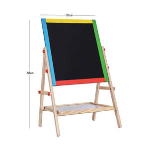 Tablero de Dibujo Plegable de Madera de Alta Calidad con Diseño Nuevo OEM, Tablero de Dibujo de Madera Personalizado para Niños - Product Image 3