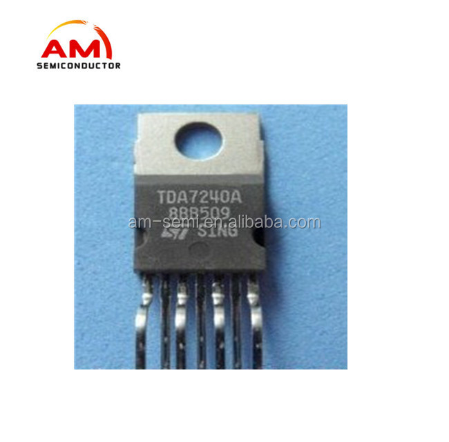 2pcs ST TDA7240A TO220-7 Powe Amplifie IC Fo Audio ... - EBay