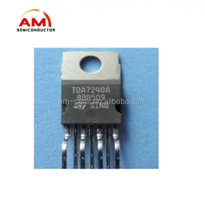 Power Amplifier IC TDA7240 TDA7240A TDA7240AV TO-220 power module