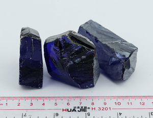 Đá Quý Tổng Hợp Đá Thô/Chưa Cắt/Phòng Thí Nghiệm Tạo Ra Đá Thô Tanzanite - Product Image 3