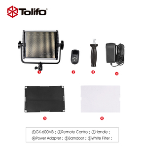 Dongguan Fstphoto Haute Qualité CRI90 + LED Vidéo Panneau Lumière Caméra Vidéo Éclairage Photographique pour TV <span class=keywords><strong>Studio</strong></span> - Product Image 5
