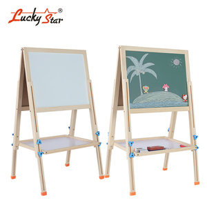 Double Sided cuscino In <span class=keywords><strong>Piedi</strong></span> Regolabile Bambini Secco Cancellare Arte Cavalletto Tavolo Da <span class=keywords><strong>Disegno</strong></span> Magnetico Lavagna Lavagna - Product Image 3