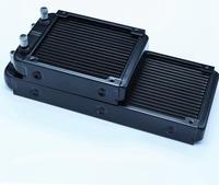 Refroidisseur CPU de radiateur de refroidissement par eau en aluminium de 120mm