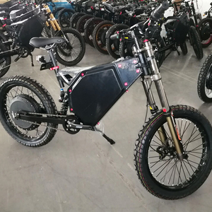Bicicleta Eléctrica de Montaña <span class=keywords><strong>Crazy</strong></span> Monster de 8000w con Suspensión Completa, Bicicleta Eléctrica de Enduro en Venta - Product Image 1