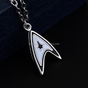 Star Trek Collar Colgante de Metal de Plata Comunicador <span class=keywords><strong>La</strong></span> Oscuridad Comandancia - Product Image 3