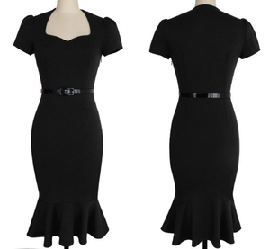 Delle donne 50 s 60 s Formale o Informale Partito Vestito Aderente Donna Abiti Nuova Estate 2016 - Product Image 5