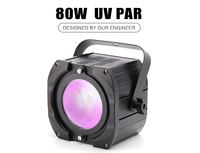 LED lumière noire UV uv LED d'éclairage pour DJ disco blacklight de fête d'anniversaire de mariage de lumière d'étape