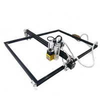 Máquina de Grabado Láser de Escritorio DIY, Plotter de Corte con Precio Bajo, 500*650mm, 0.5W/2.5W/5.5W/15W