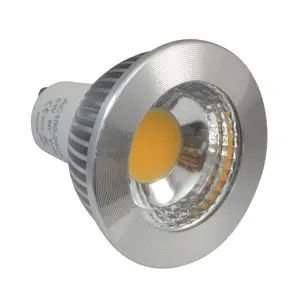 Alto cri 95 cob afiada gu10 led 5w